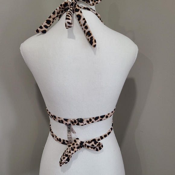 Victoria Secret Pink leopard bikini top - Picture 9 of 11